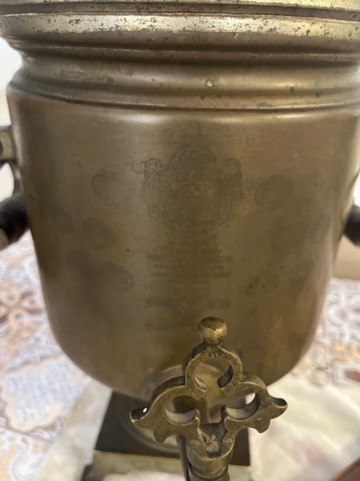 Продам самовар Тульский Антиквариат