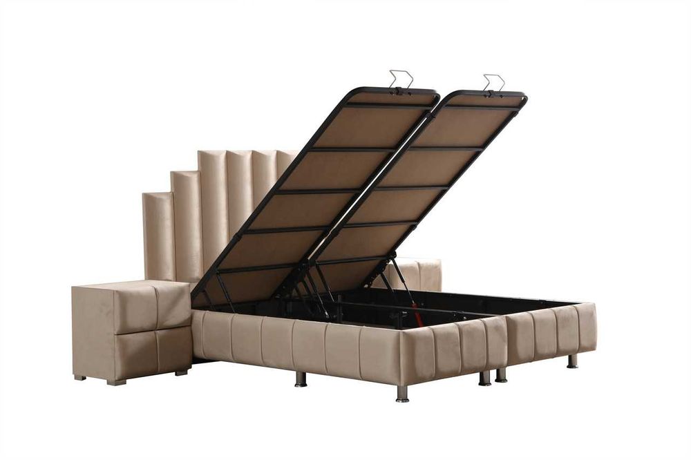 Легло с повдигащ механизъм Natura Hello Home