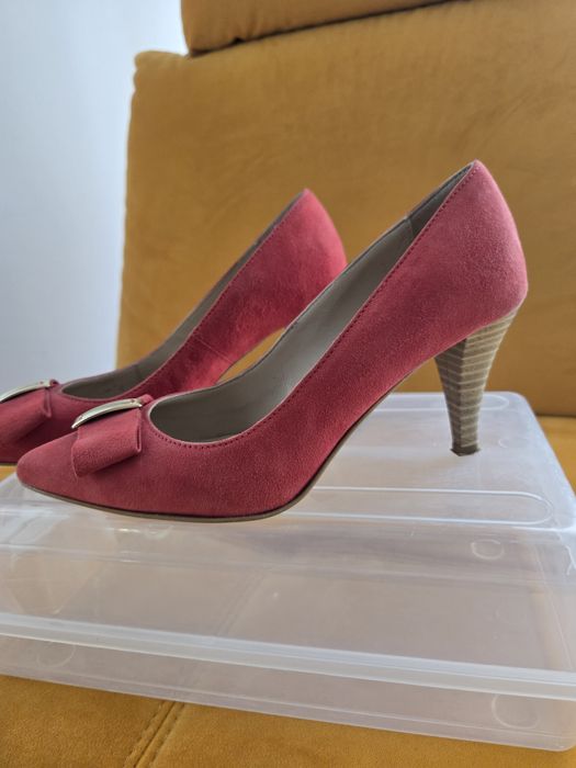 Pantofi piele Rizzoli