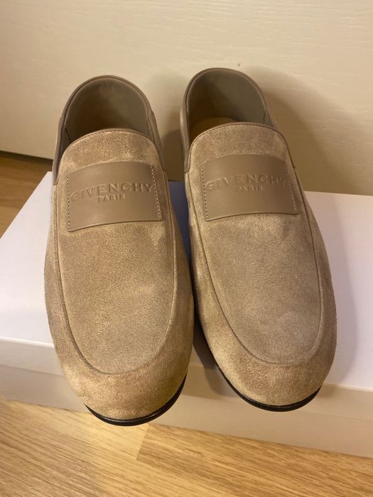 Pantofi din piele întoarsă Givenchy