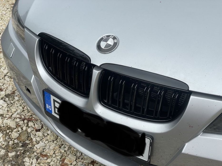 Двойни Бъбреци Решетки за BMW Е90/ Е91 - 2005-2008 М3визия БМВ E90 E91