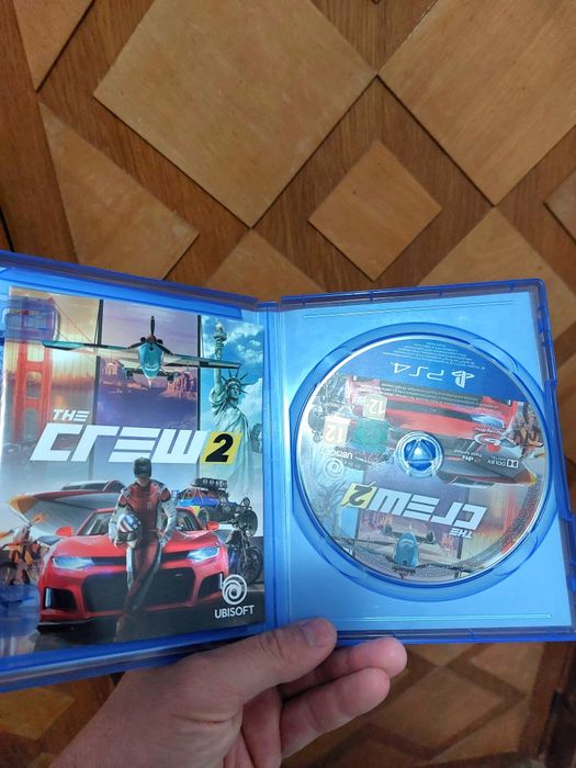 Jocuri ps4 The Crew 2 și Call Of Duty Infinite