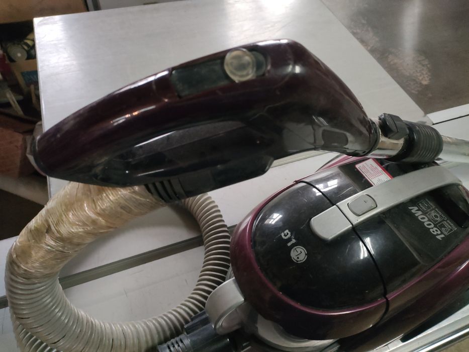 Пылесос LG на запчасти