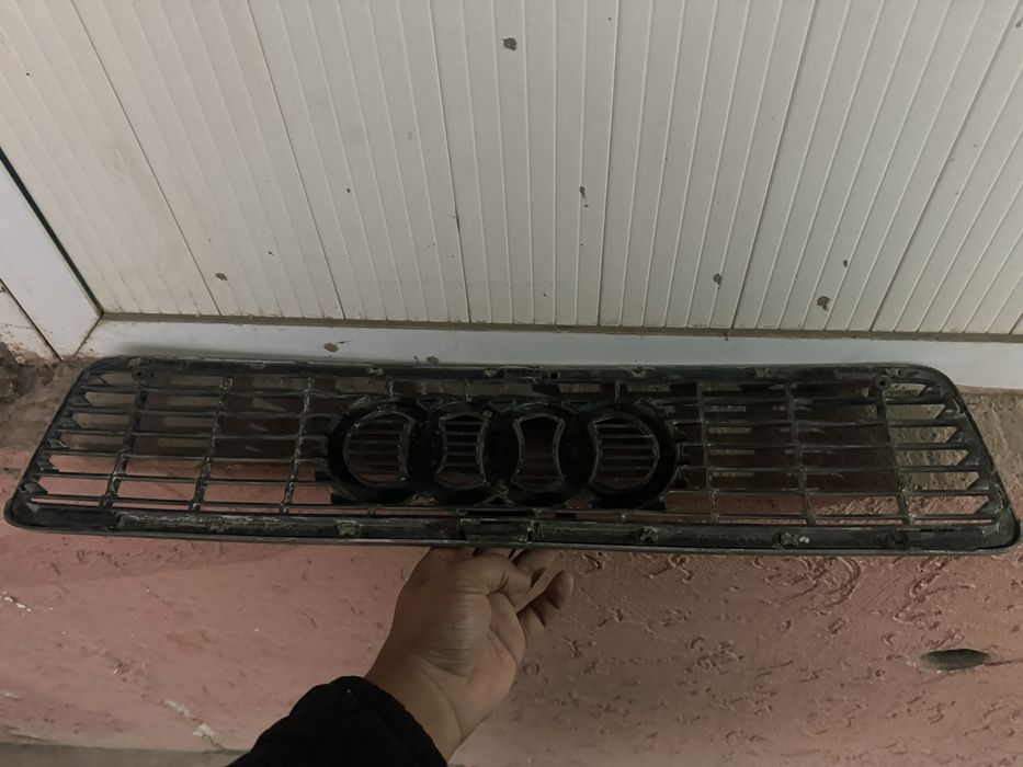 Решетка ауди б4 80
