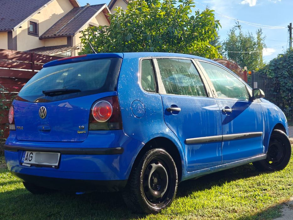 vând VW Polo 9n întreținut