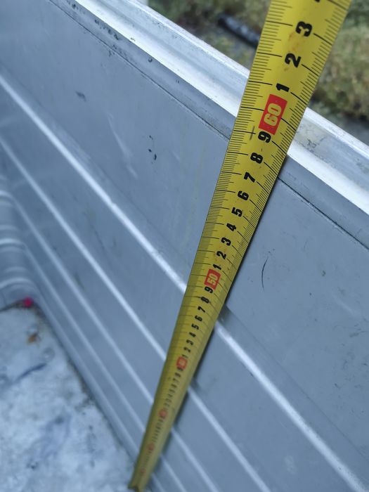 Zarges box cărucior aluminiu calitate de vârf ultra lejer 73x60x60cm