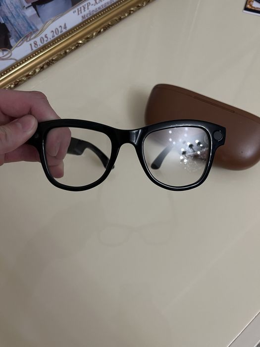 Smart очки с камерой