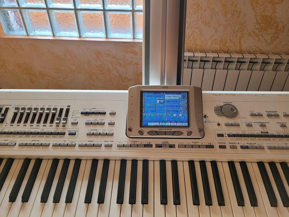 Korg pa2x pro 256