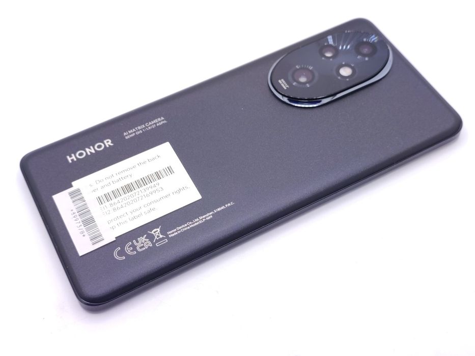 Honor 200 Pro 512GB Black 12GB Dual SIM, Garantie 24 luni | #D89973