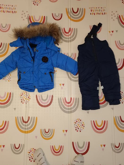 Куртка зимняя двойка