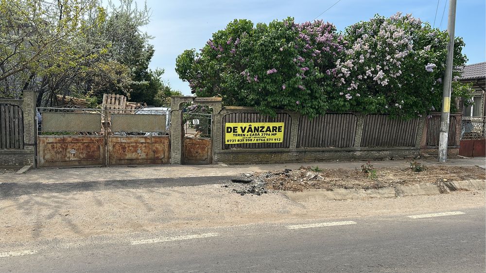 Vand casa + teren intravilan