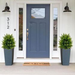 Set 2 plante decorative artificiale