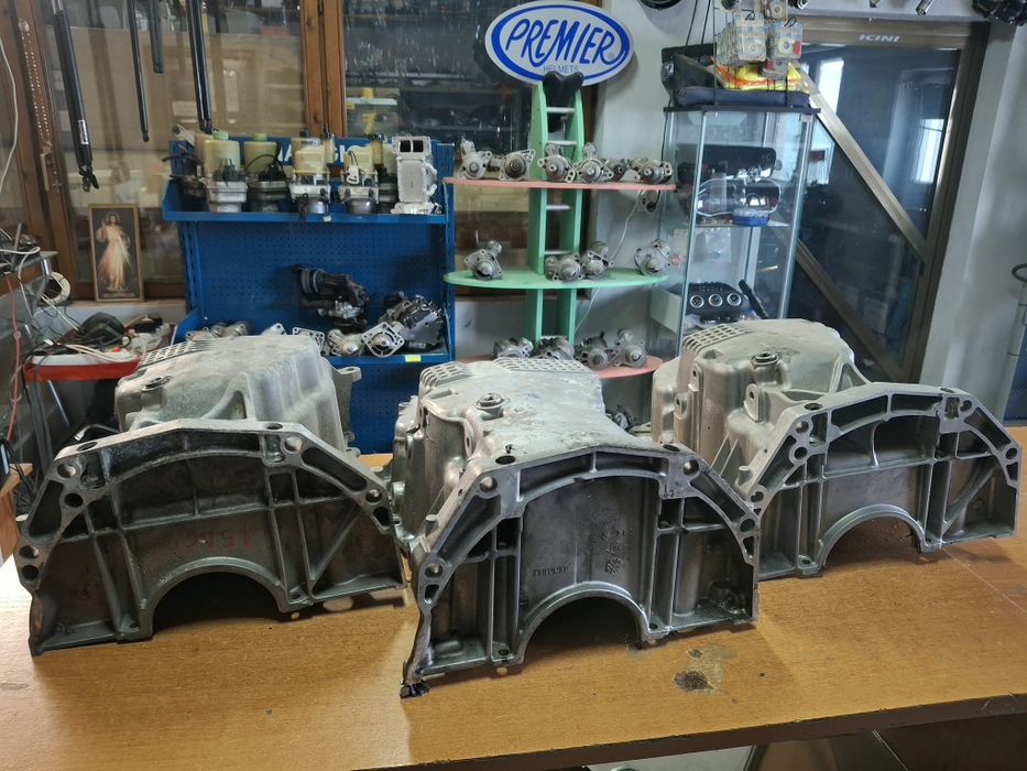 Baie de ulei Dacia Dokker Duster Sandero Lodgy Clio 4  Captur 1.5Dci