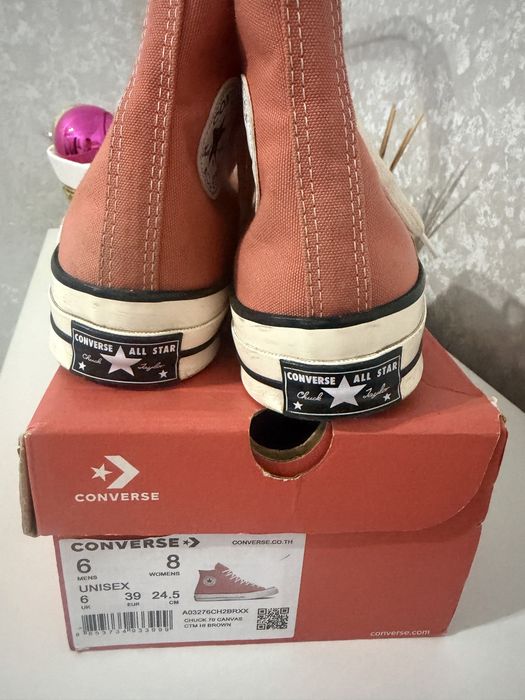 Кеды унисекс Converse оригинал
