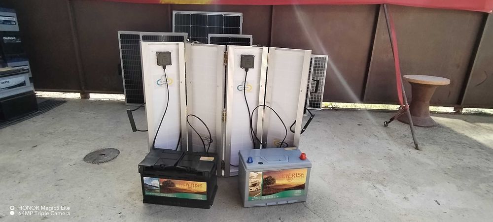 ПРОМО!!! Компактен соларен куфар 80w и много други предложения...