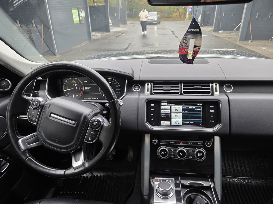 Range rover vogue-variante