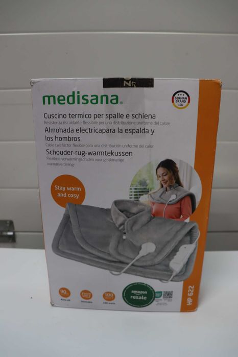 Електрическа грейка за врат и рамена Medisana HP 622