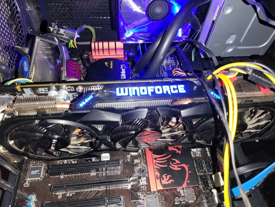 Vand placa video nvidia 960 ti 4gb