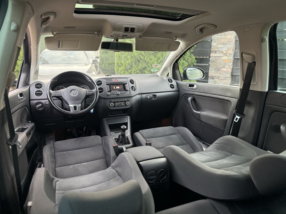 VOLKSWAGEN Golf Plus 2012 — imagine 2