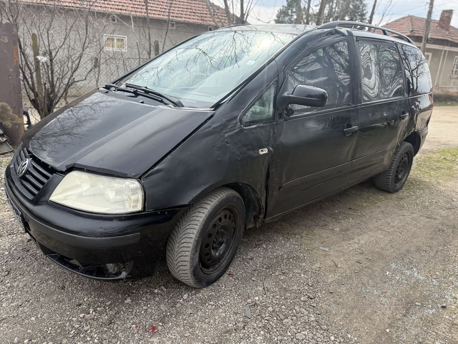 Фолксваген Шаран 1,9тди 116кс на части/VW Sharan 1,9tdi 116k na chasti