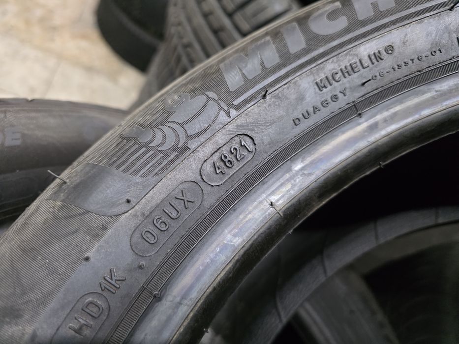 4бр Като нови летни гуми 195 55 16- Michelin