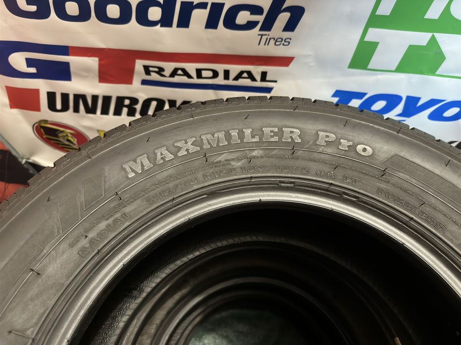 215/70 R15C 109/107S 8 PR LT - GT Radial MaxMiller Pro Oferta