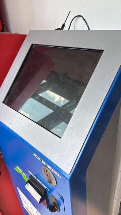 Установка платежных терминалов