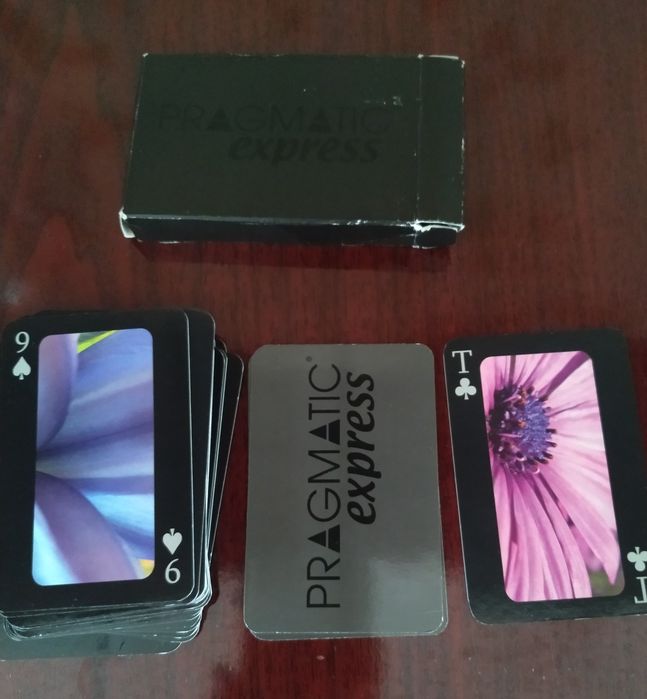 Игральные карты от "Pragmatic express" 36 шт