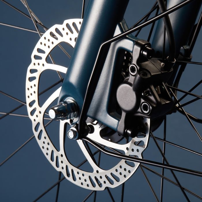 Bicicletă de oraș Elops 900 cadru înalt - produs resigilat Decathlon