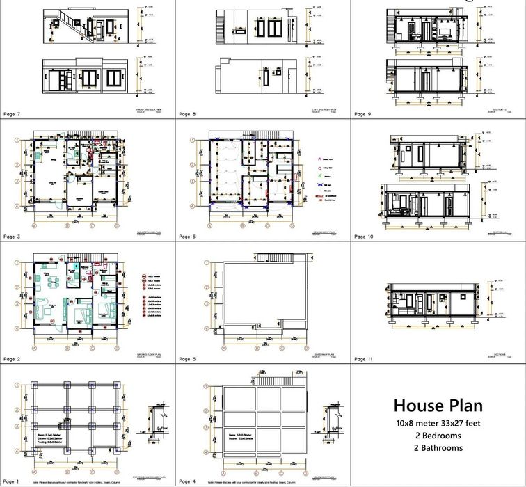 НА ИЗПЛАЩАНЕ - Евтина сглобяема къща с 2 спални, 80 кв. м