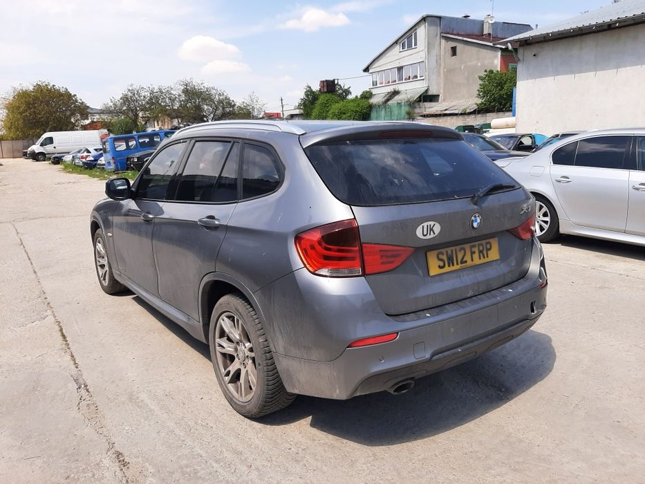 Bara spate M pachet bmw x1 e84