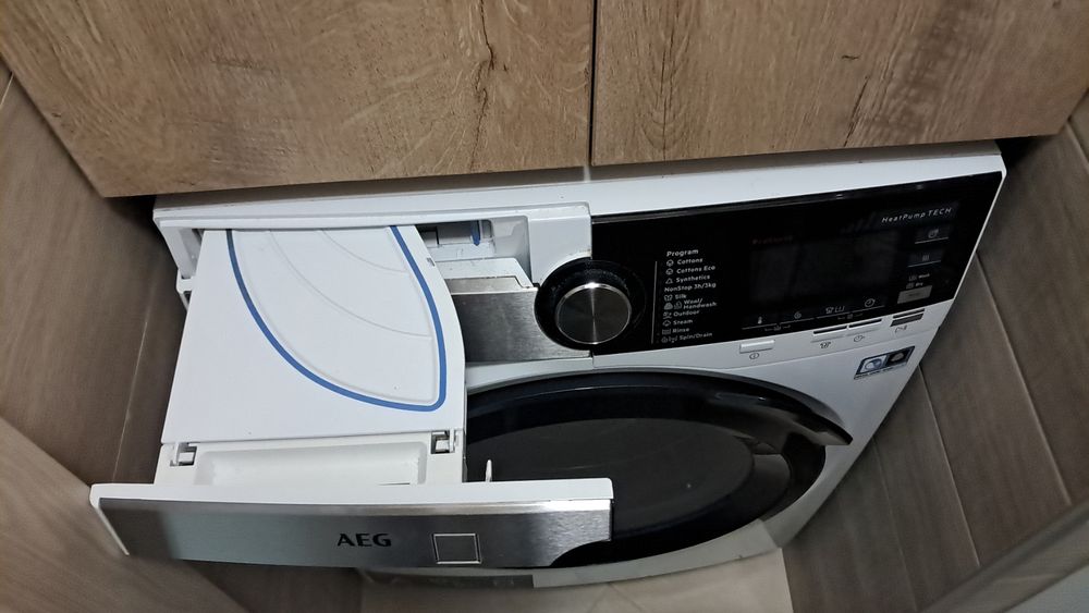 AEG Пералня 9-то поколение