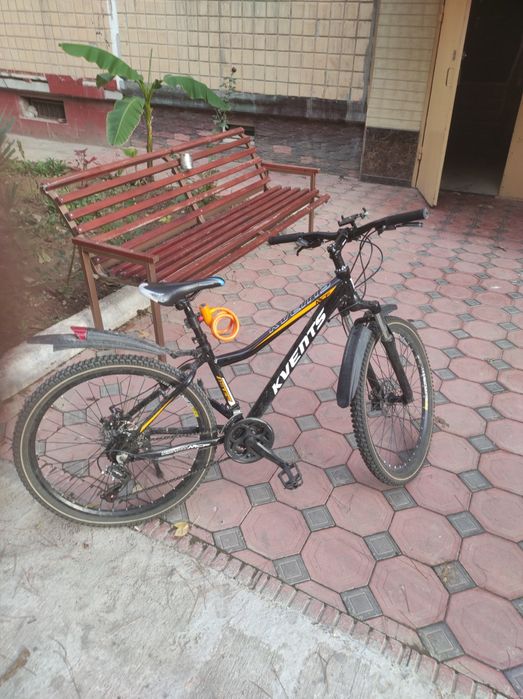 Velosiped deyarli yangi