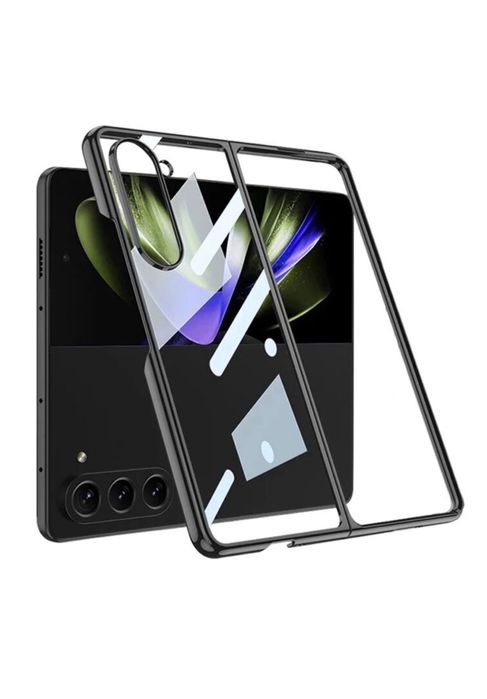 Husa Ultra Slim Plastic Clear Margine  Samsung Z Flip Fold 3 4 5 6