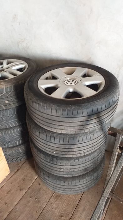 Anvelope cu jante aliaj 16"