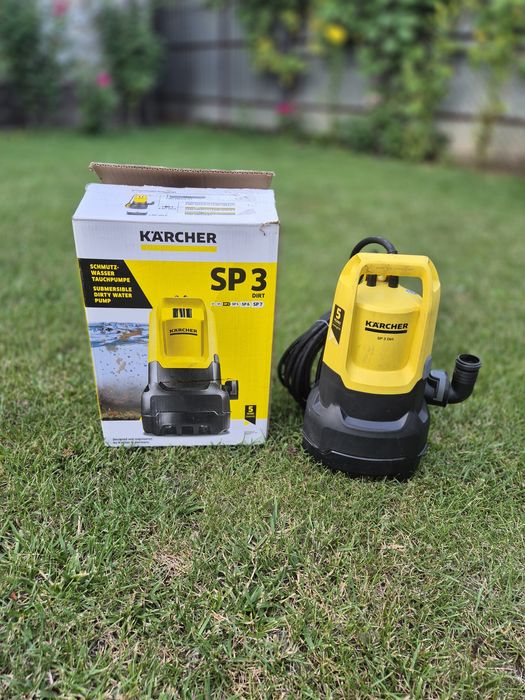 Karcher SP3 nu bosch sau makita