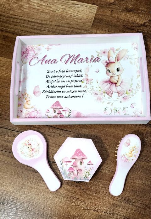 Tăviță de moț personalizată