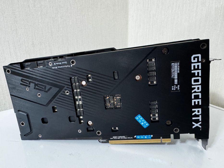 Продам видеокарту RTX 3070 ASUS DUAL