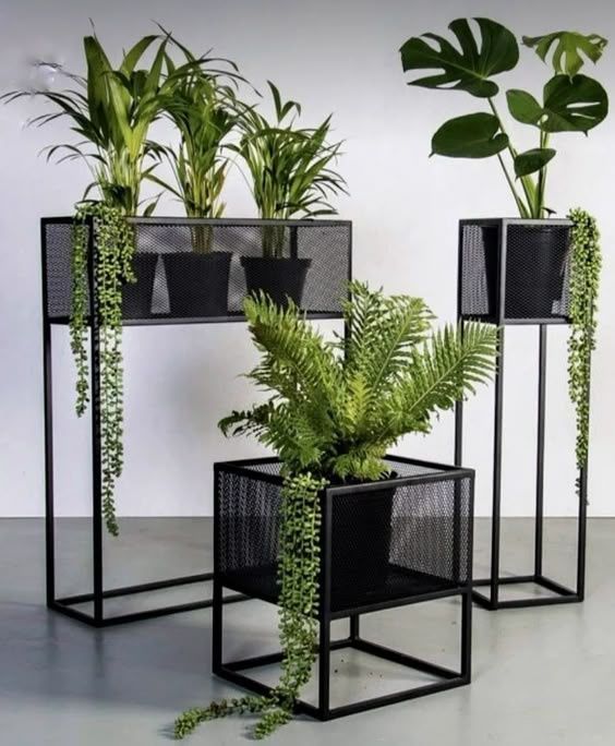 Горшки для цветов