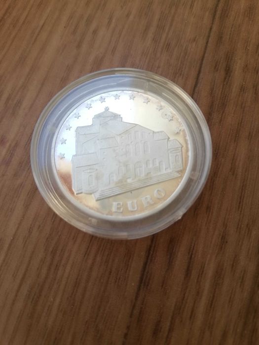 юбилейна монета 1998 г.  • Света София