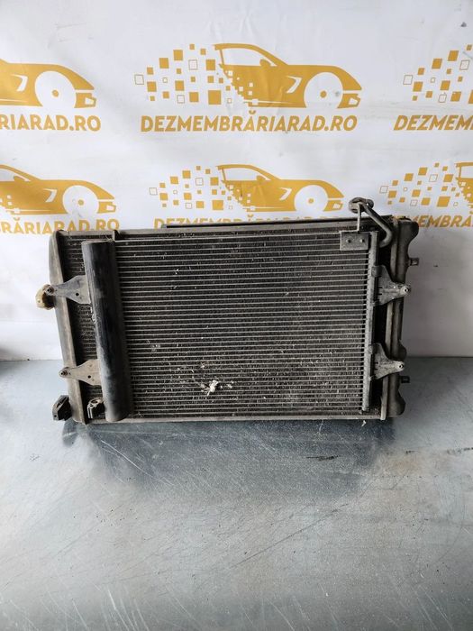 Radiator Apa Clima Termocupla Electroventilator Vw Polo Seat Ibiza Skoda Fabia 1.4 Tdci