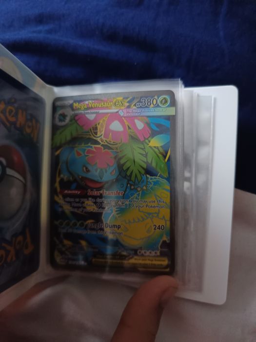 Pokemon mini binder+cartonașe pokemon