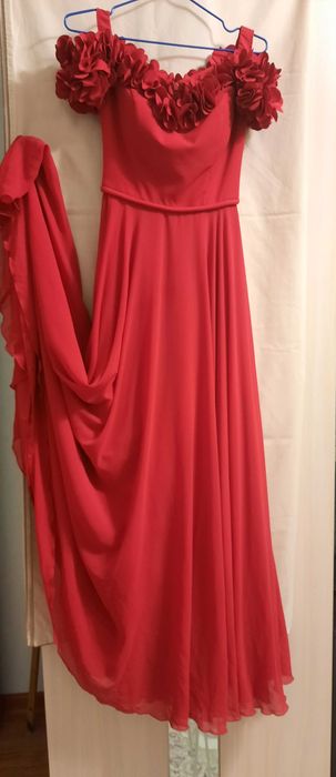 Вечернее платье.