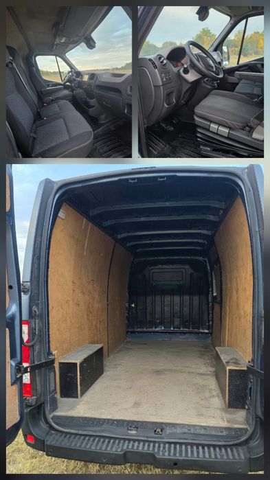 Opel movano facelift 2.3L 163 cp an 2017
