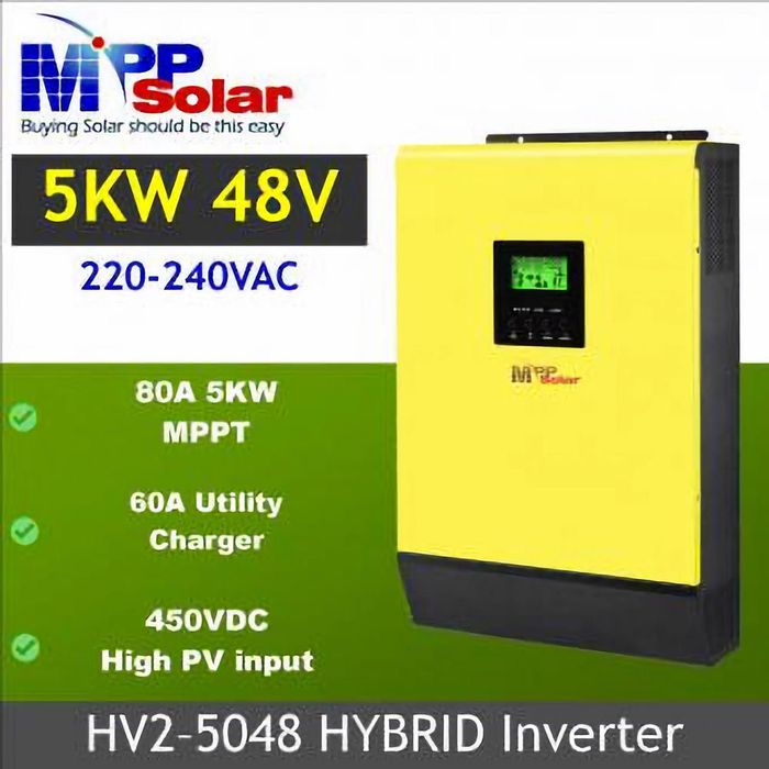 Vand invertor hibrid nou