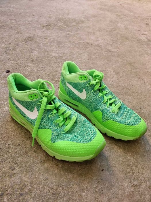 nike air  - femei verzi- nr 38,5, 24.5 cm