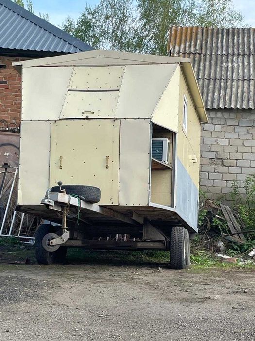 Прицеп дом на колесах