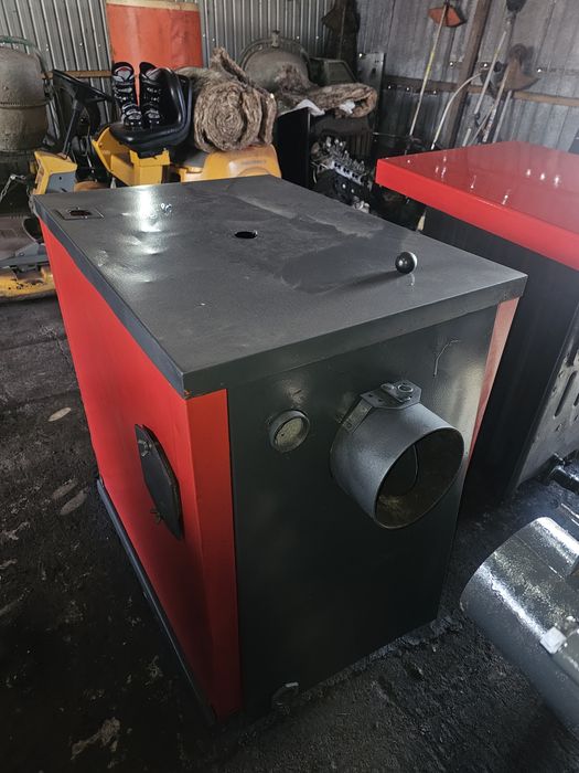 Centrala pe lemne 55kw