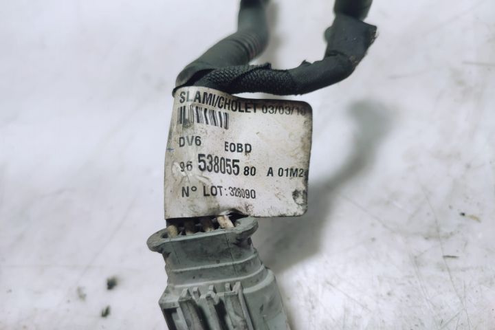 Instalatie electrica bujii incandescente 1.6 hdi 9HZ 9HY 9HX 9653805580 Mazda 3 BK seria