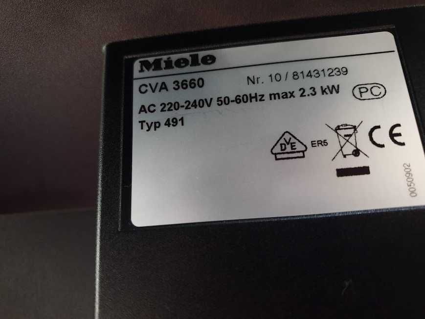 Miele Nespresso Кафемашина за вграждане Кафеавтомат Миеле